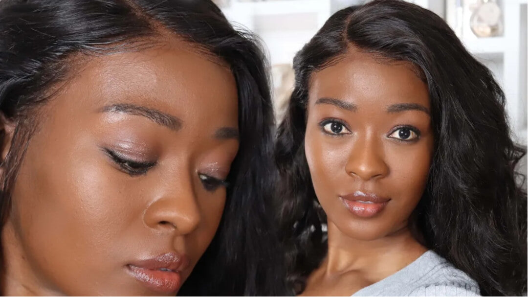 how to put on a lace front wig