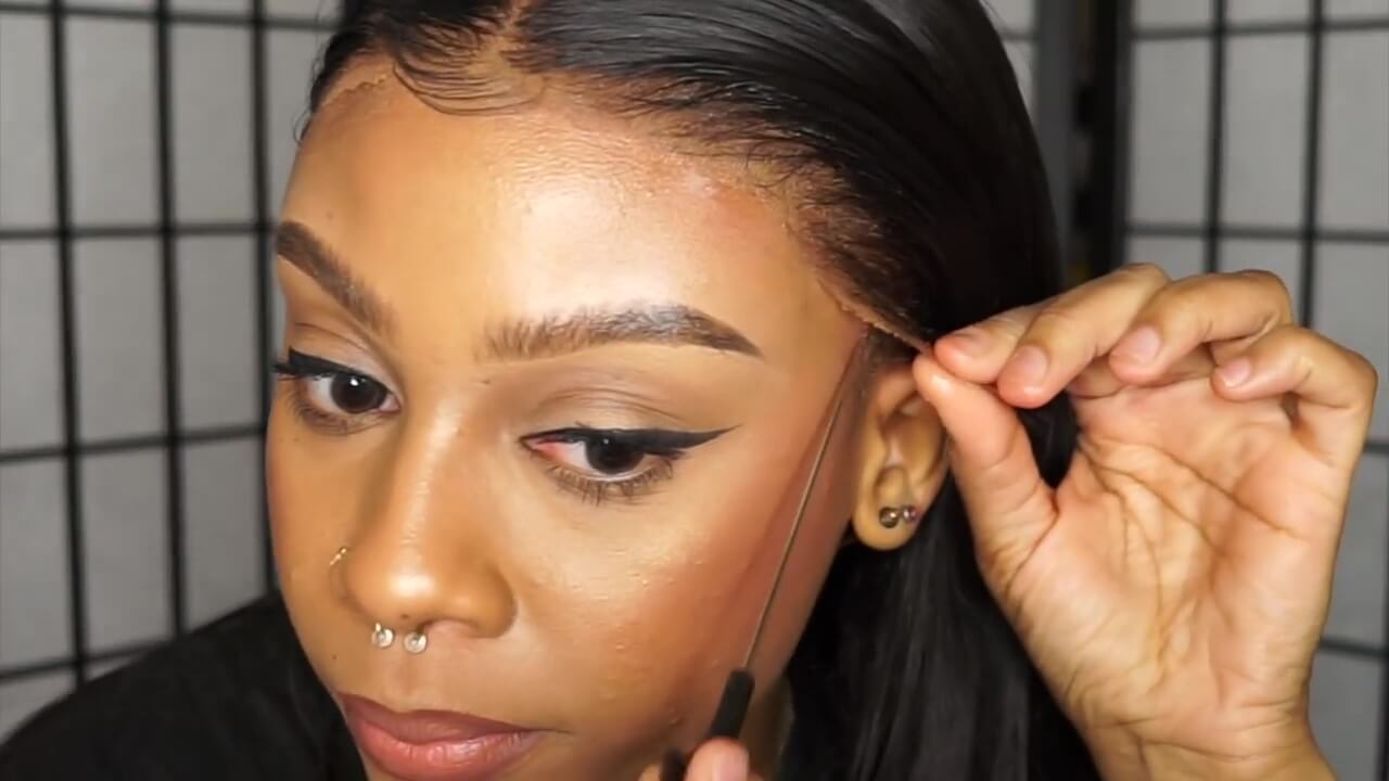 How to Remove a Lace Front Wig without Damage – Xrs Beauty Hair