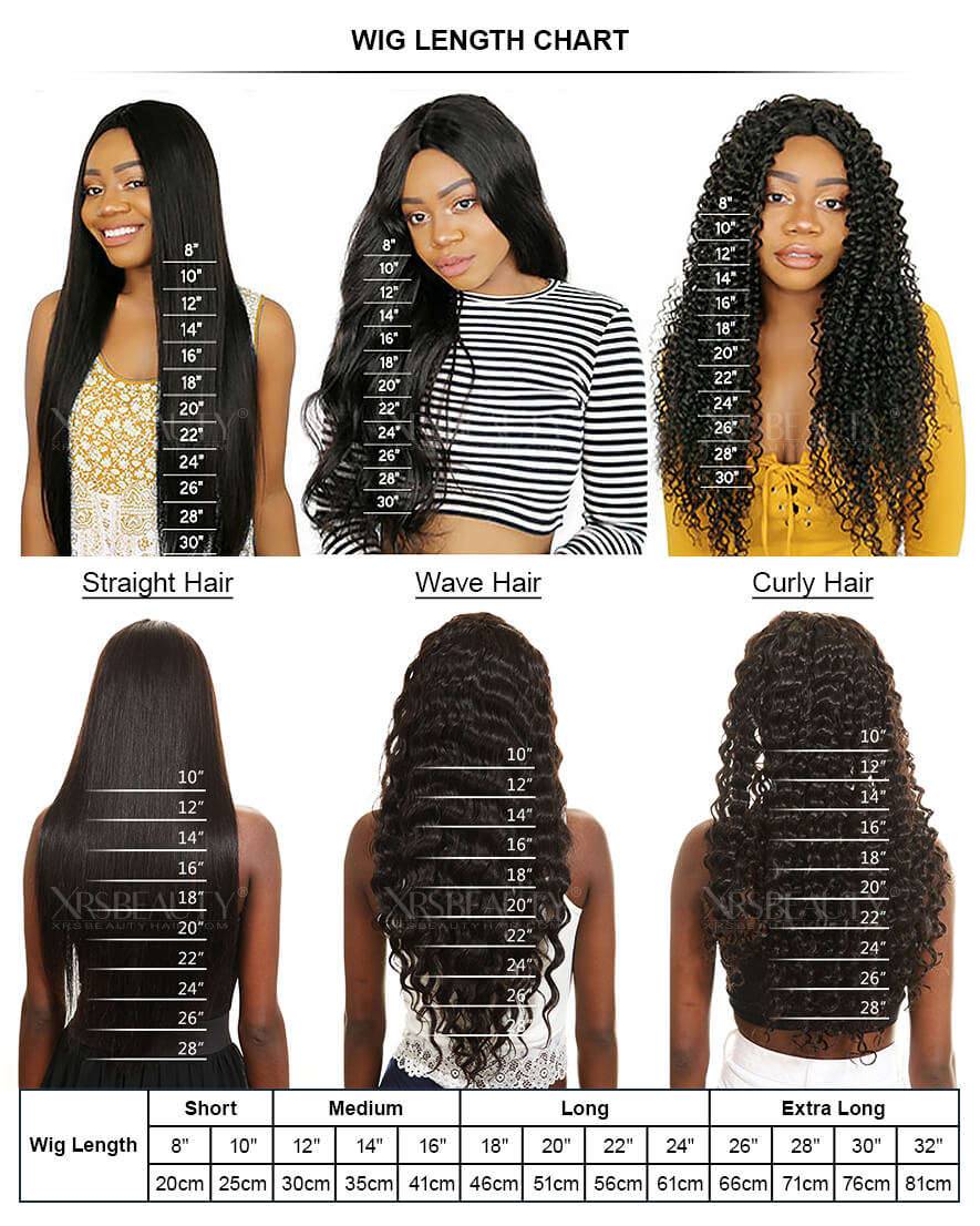 How to Measure Your Head for a Wig - Find Your Perfect Wig Size – Xrs  Beauty Hair