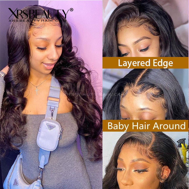 lace front wig edges