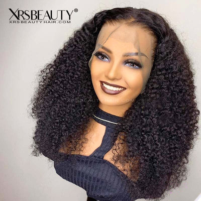Curly Wigs | Curly Human Hair Lace Front Wigs for Black Women –  Xrsbeautyhair