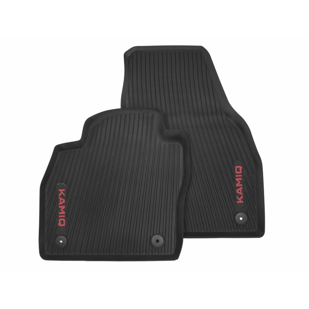 Allweather floor mats Wings SKODA Exterior Protection Wings SKODA