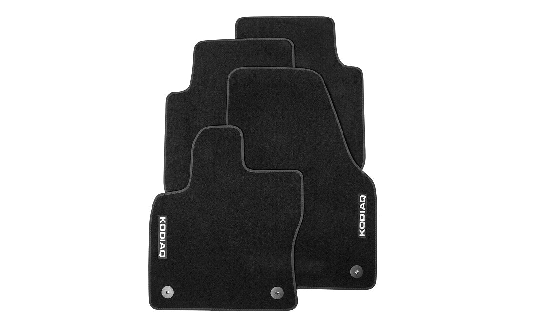 SKODA Standard textile Floor Mats KODIAQ | SKODA Floor Mats | Wings SKODA