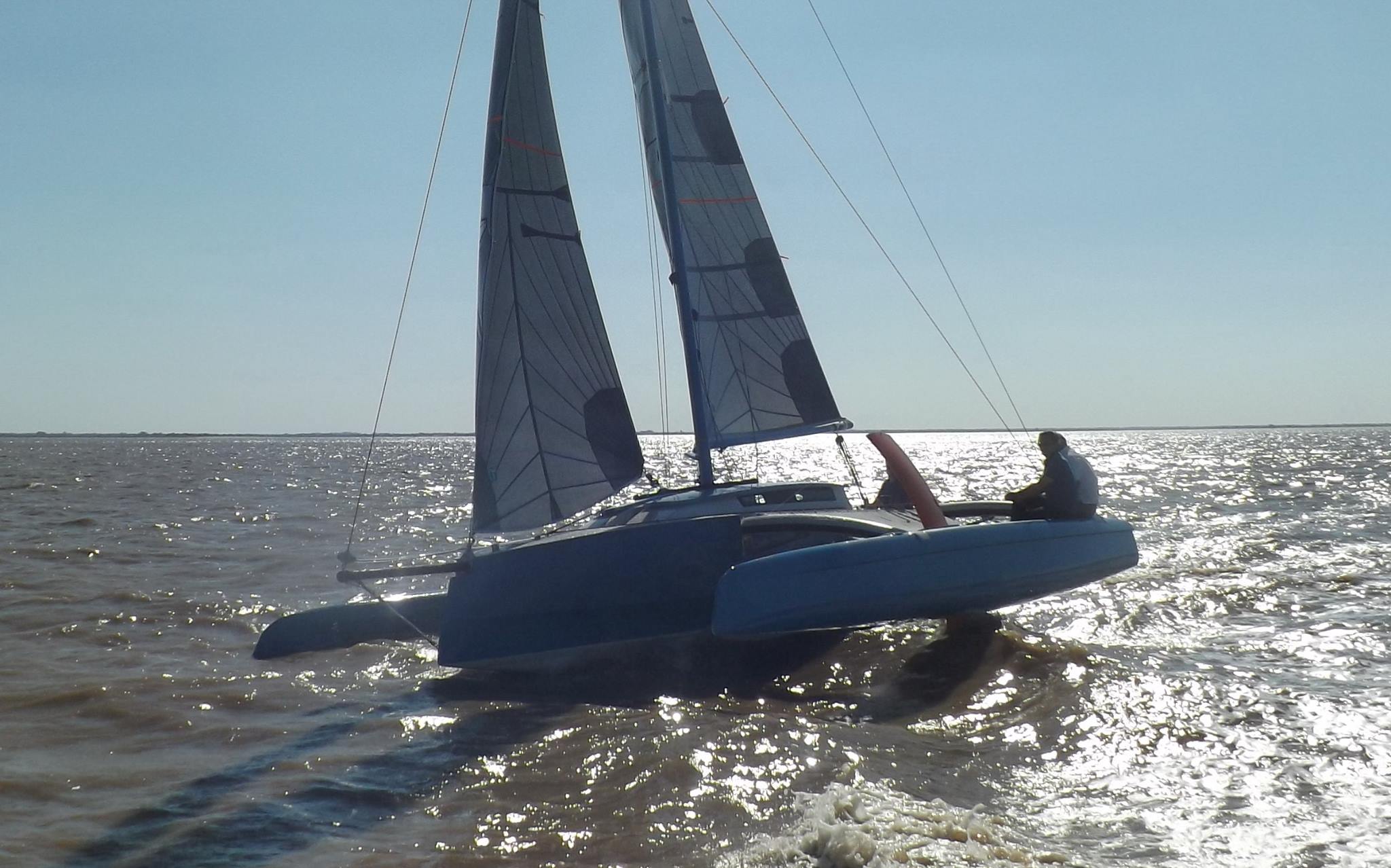 small trimarans