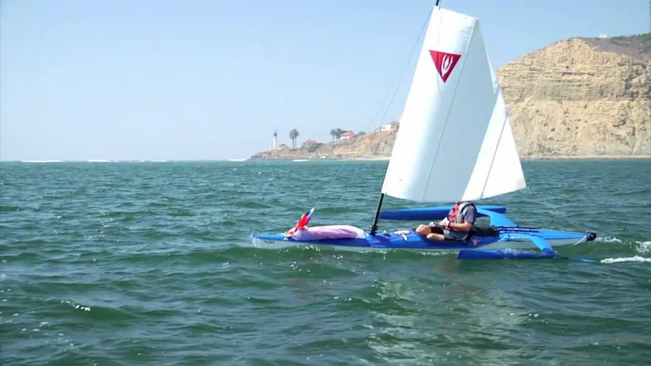 trimarani a vela