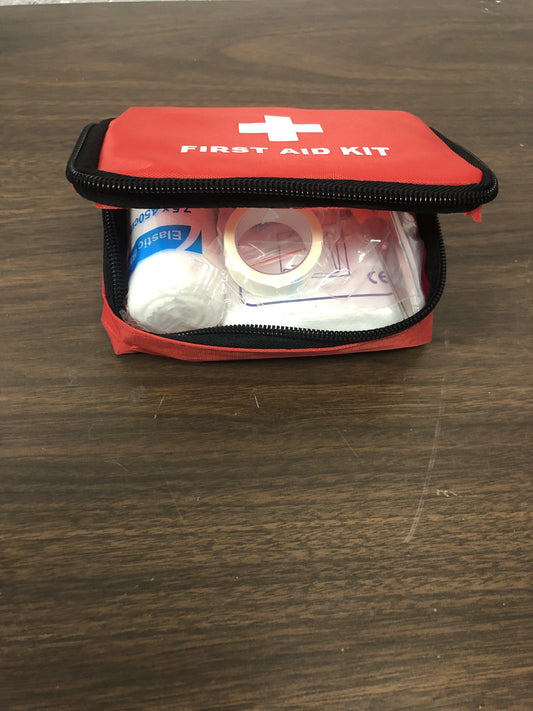 USCG Boating Safety Kit - Electronic Flare - First Aid Kit