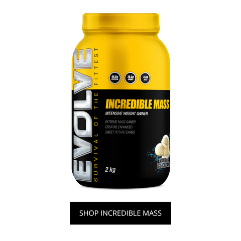 Evolve Incredible Mass Protein