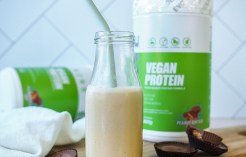 Evolve Vegan Protein Powder