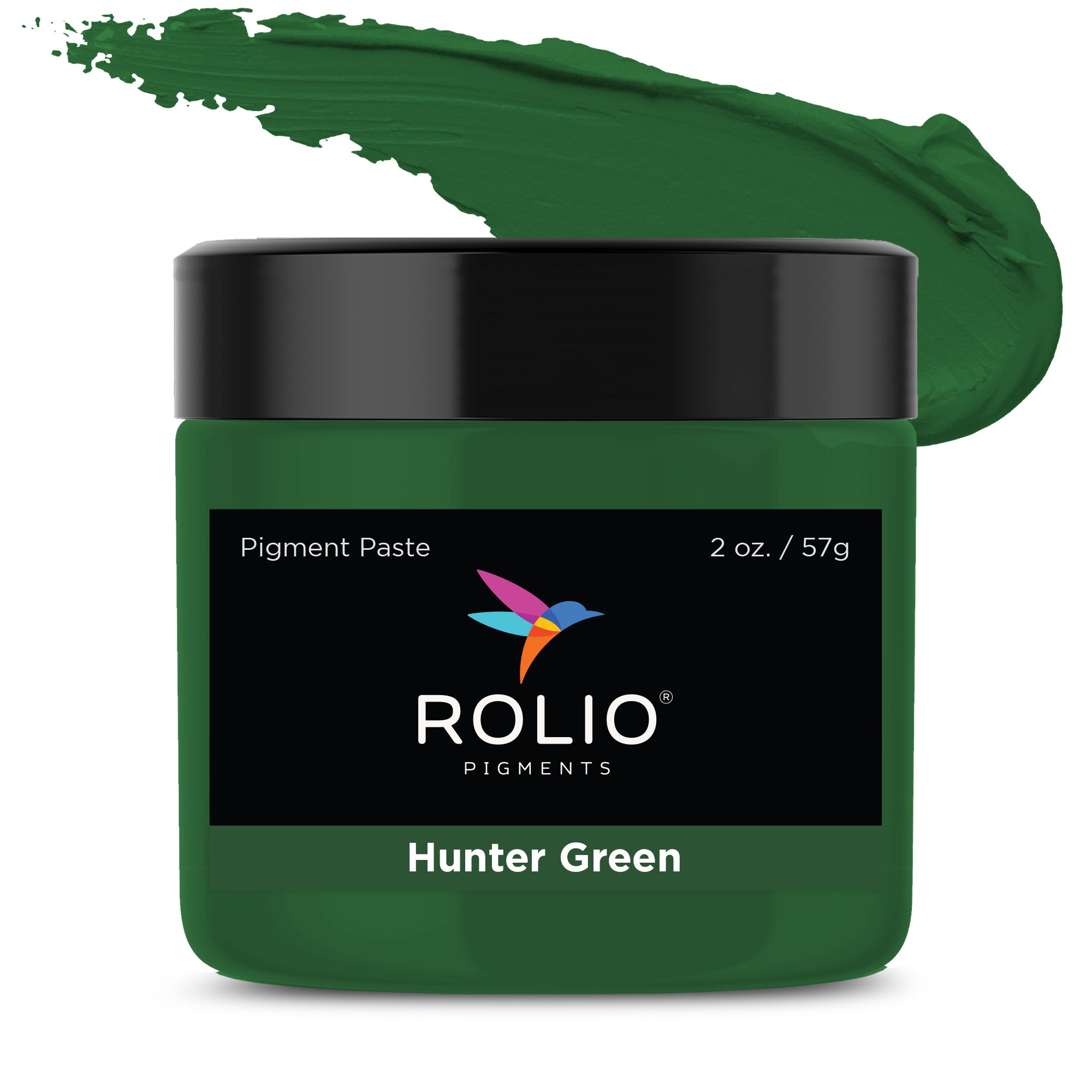 Hunter Green Pigment Paste - 2 oz.
