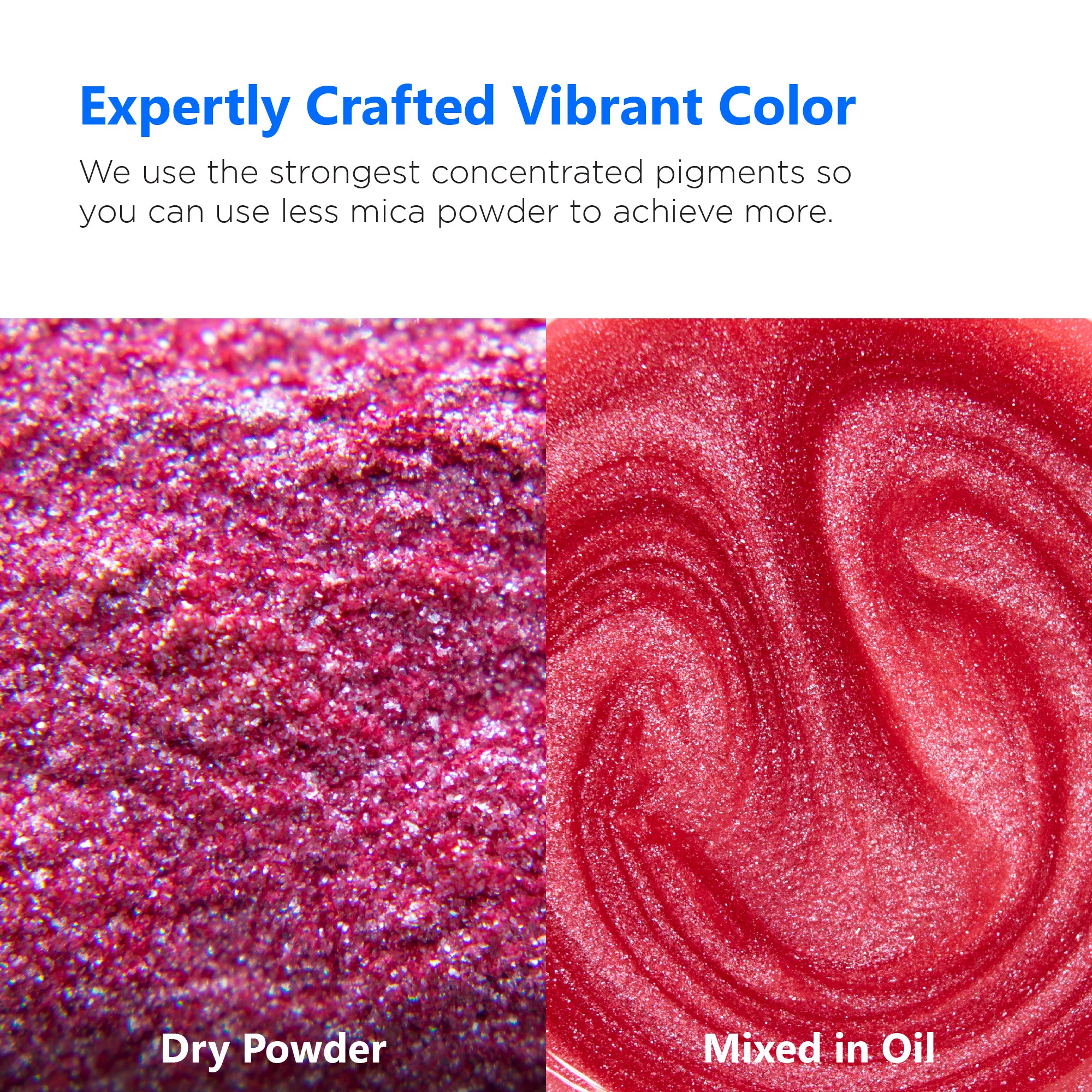 Vikakiooze Home Decor , Pearl Pigment Powder For Upgrading Color Shifting  Mica/ Powder Painting Slime
