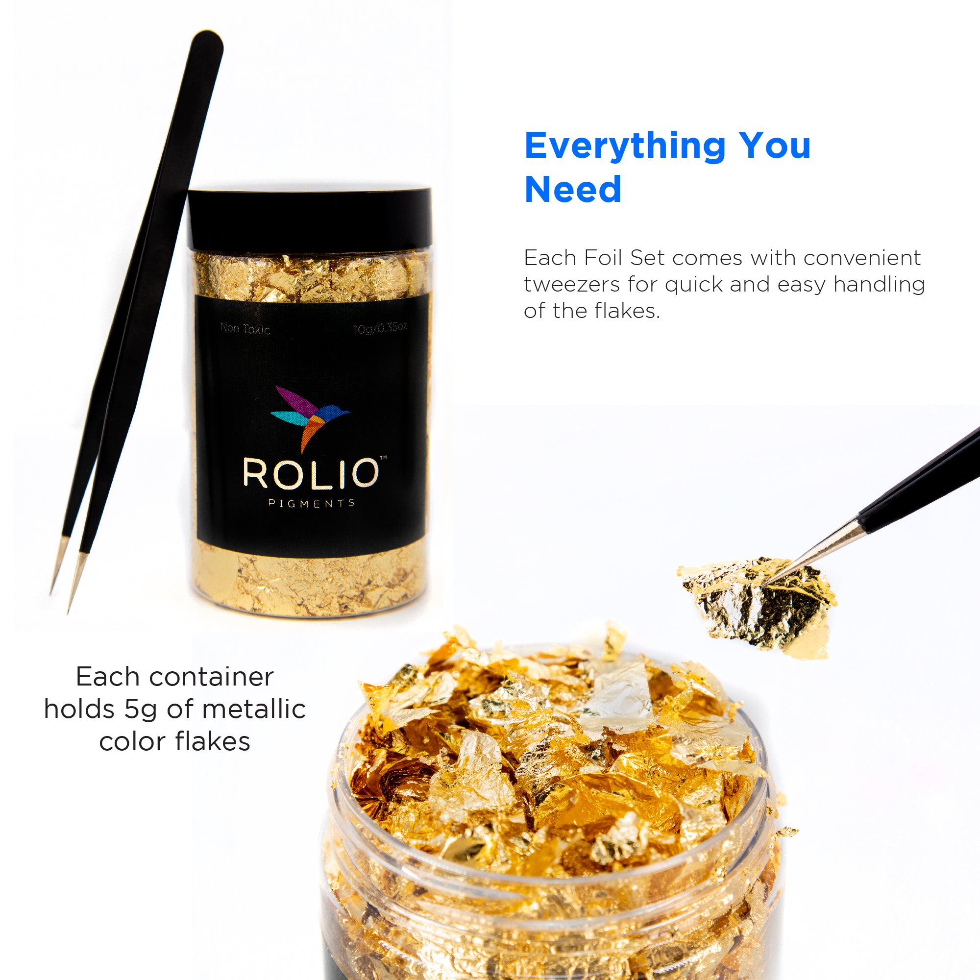 Gold – Rolio Pigments