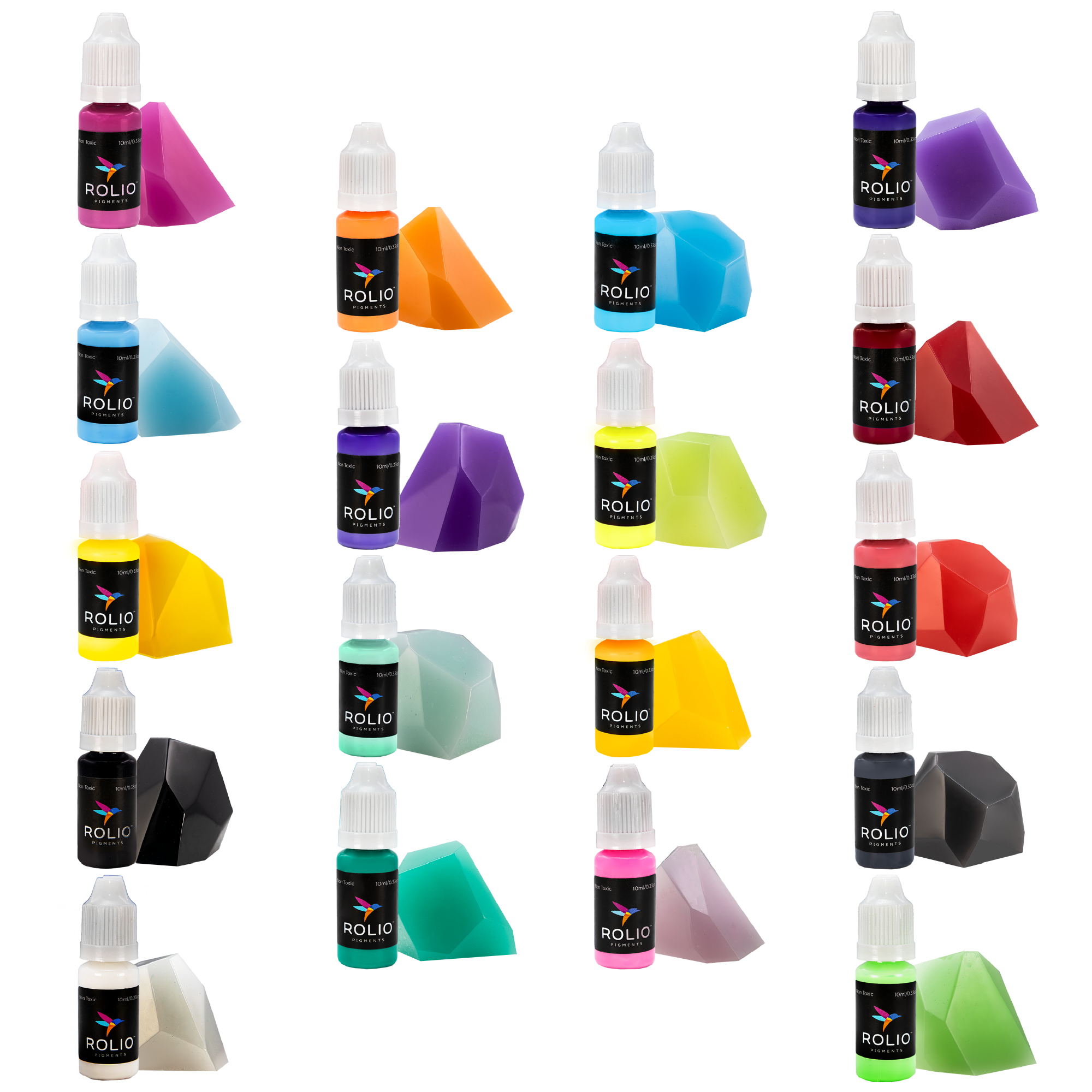 Epoxy Resin Pigment Colors Liquid Transparent Color Resin - Temu