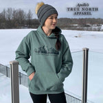 Mountain Backroads Approved - Classic Hoodie