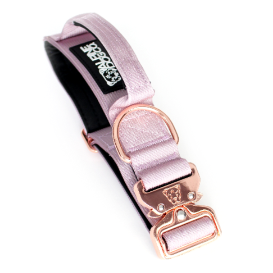 ACE Designer Dog Collar and Lead set in Rose Gold by ™ in