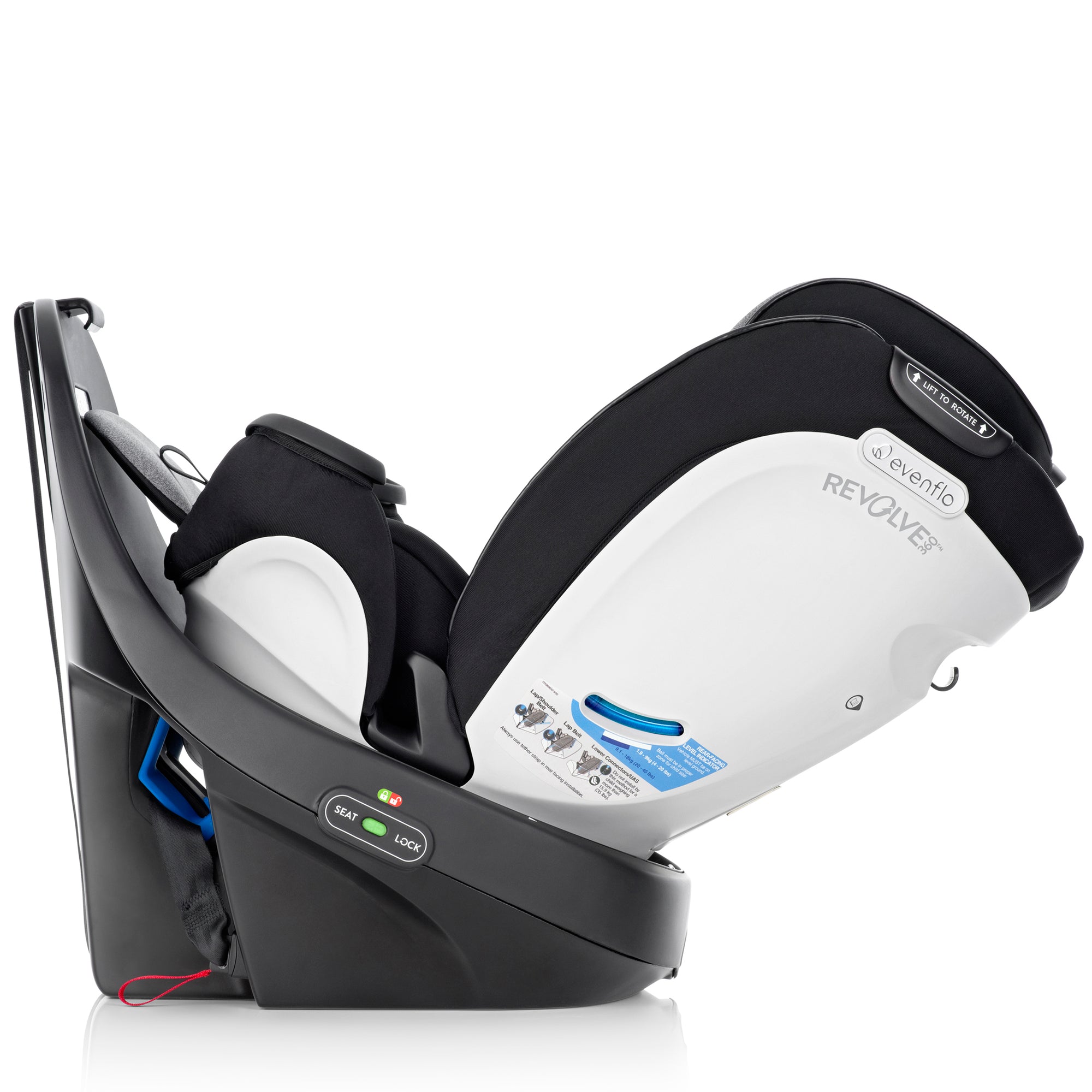 revolve 360 car seat