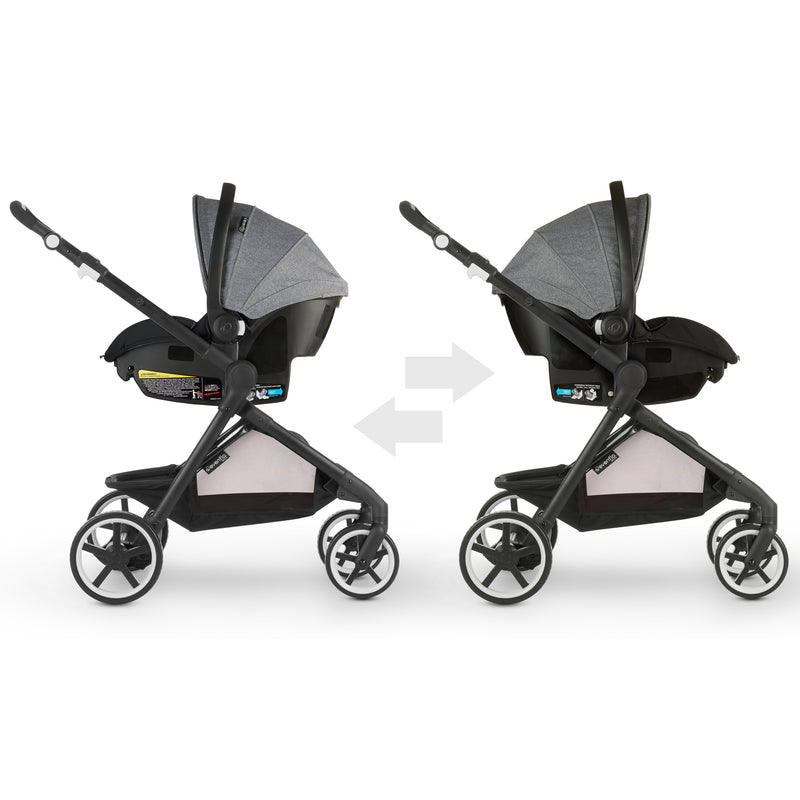 evenflo gold xpand travel system