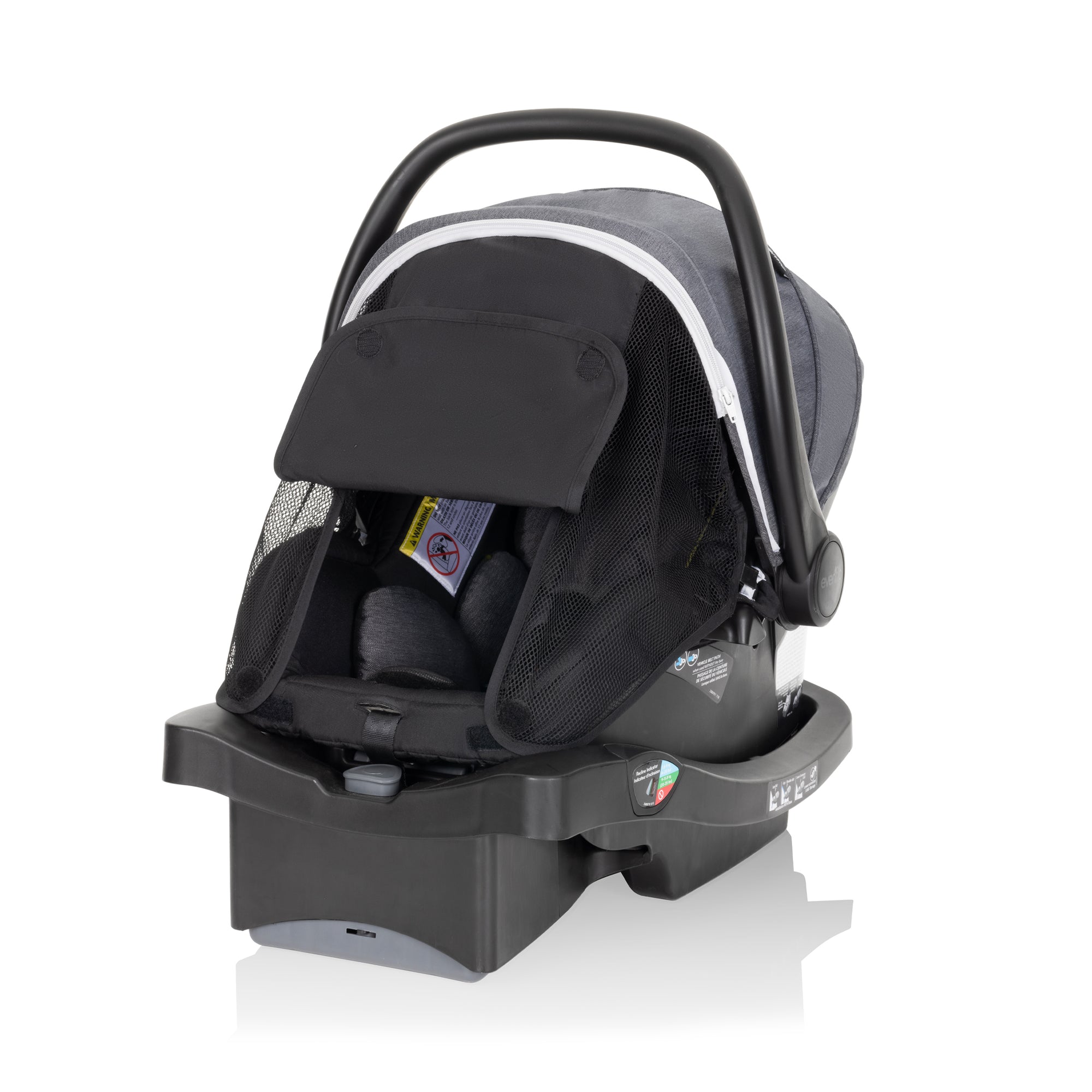 evenflo travel system target