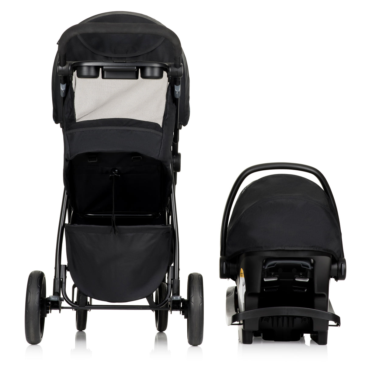 evenflo clover travel system