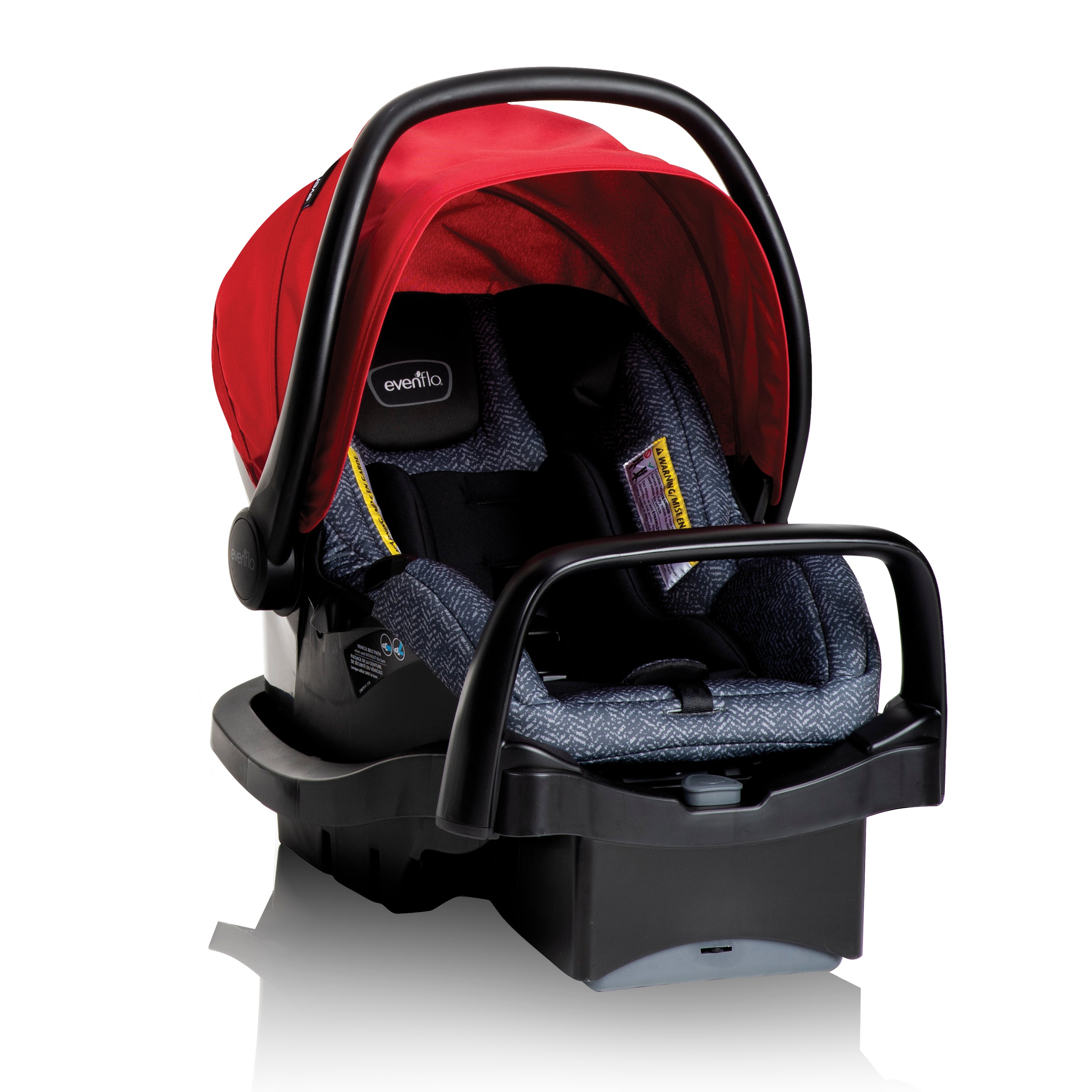 evenflo travel system weight limit