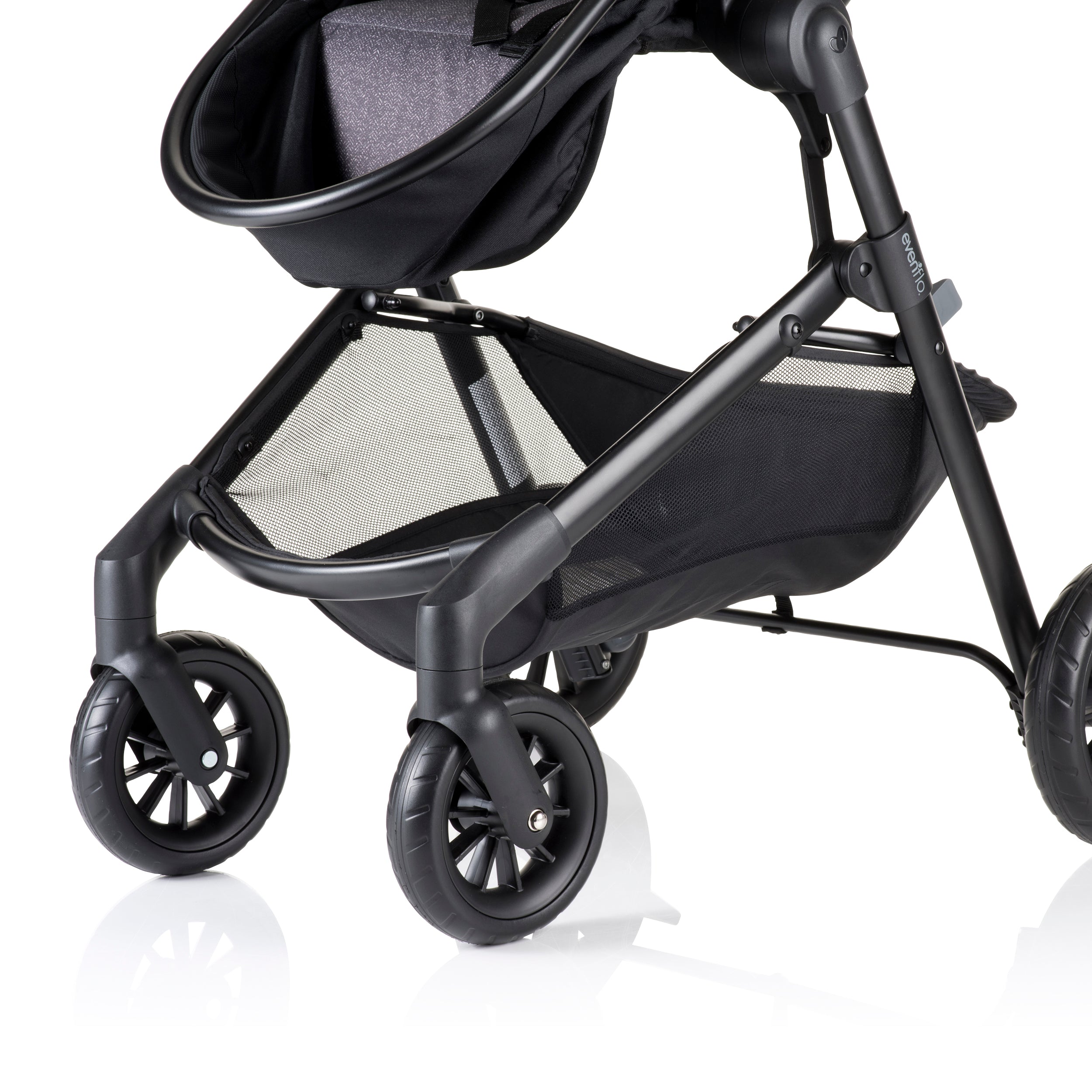 evenflo pivot travel system oxford