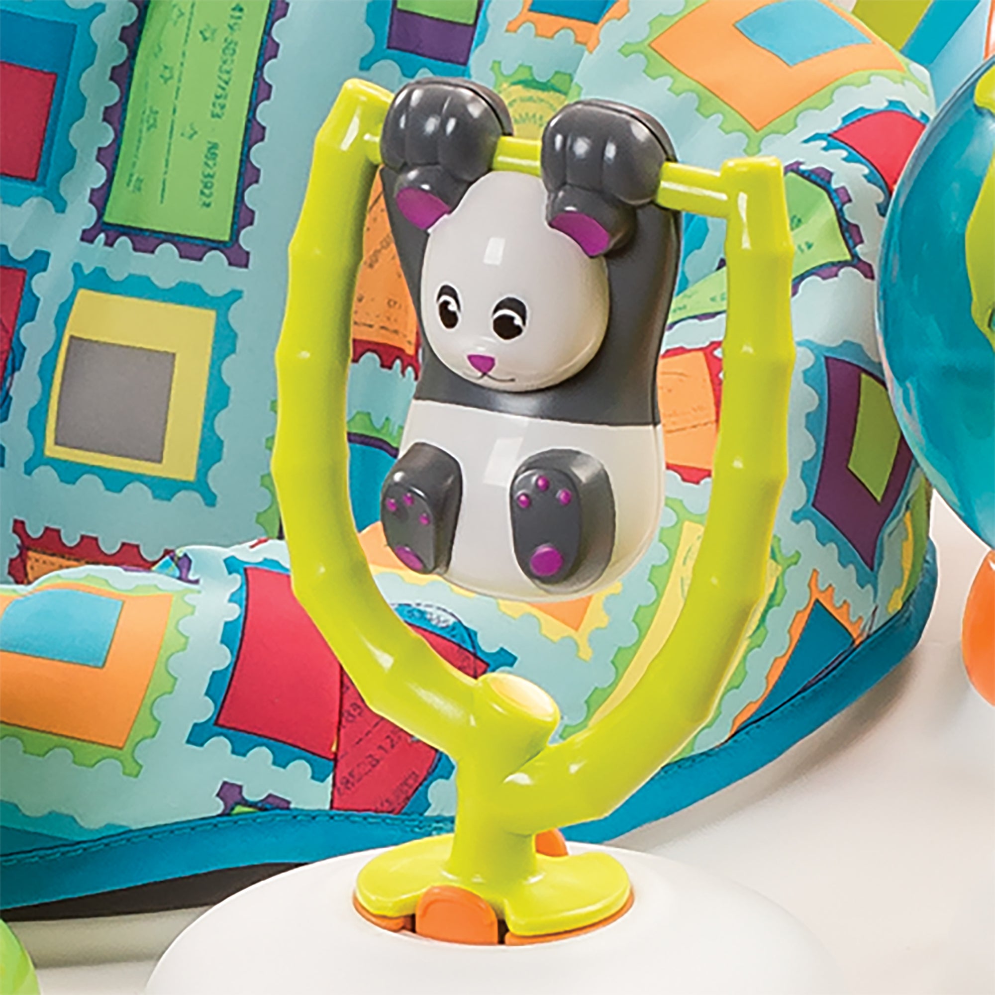 evenflo exersaucer world explorer triple fun