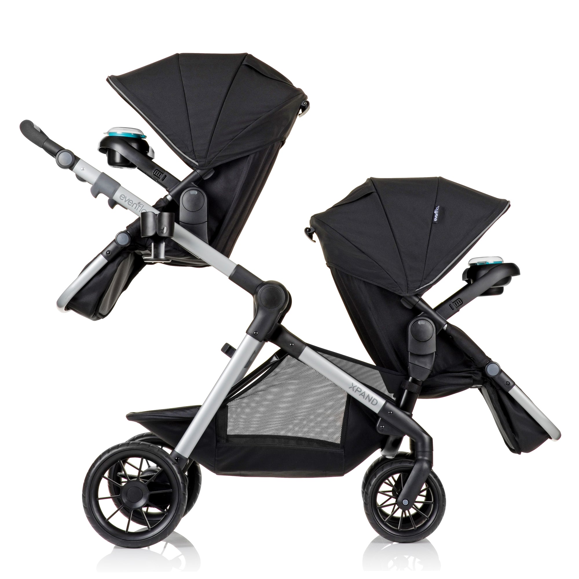 travel stroller with snack tray