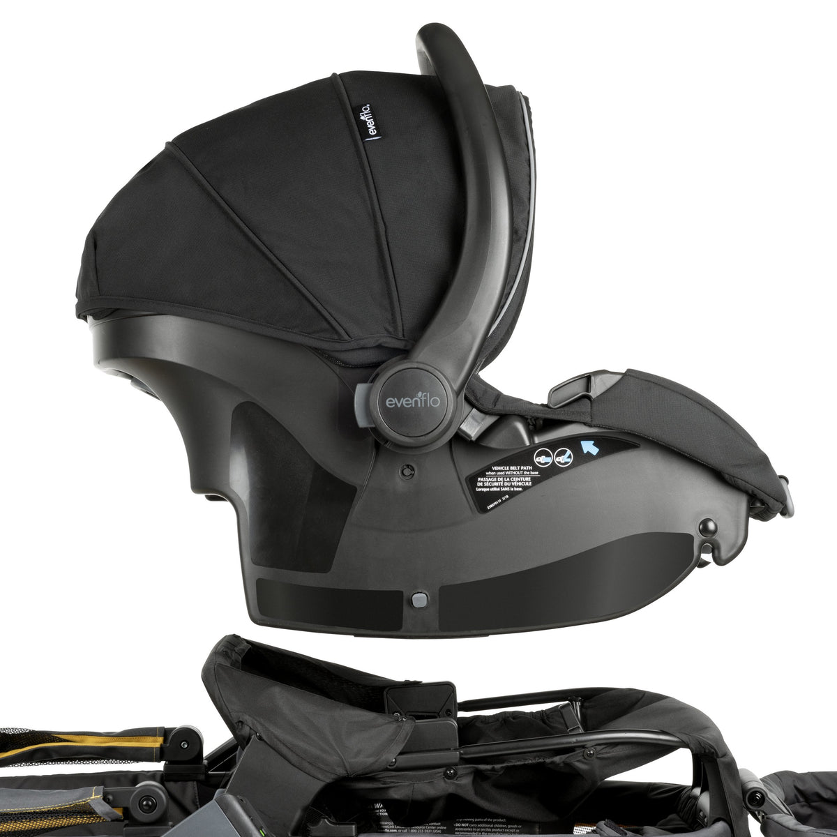 Pivot Xplore Stroller Wagon Infant Car Seat Adapter