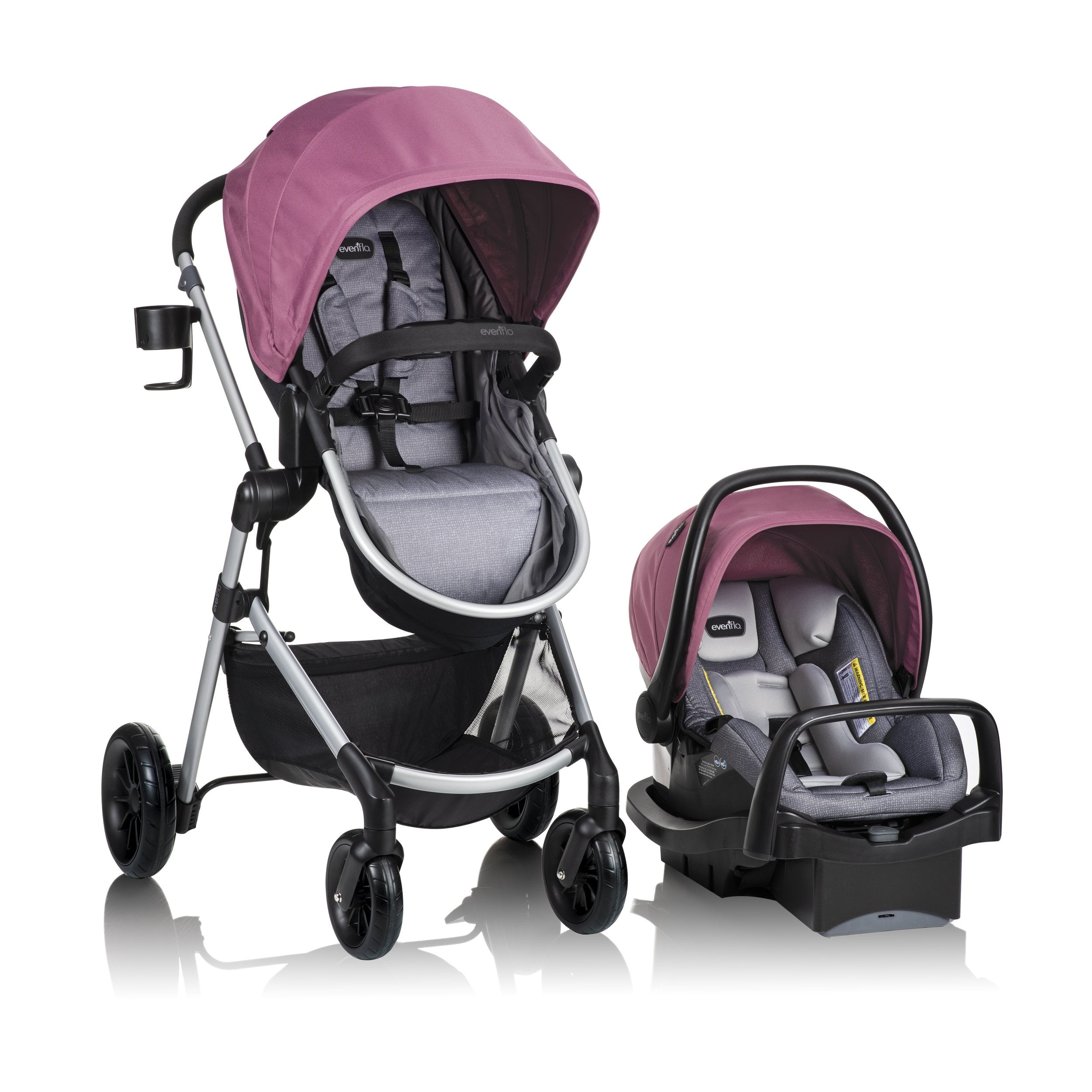 travel system stroller age