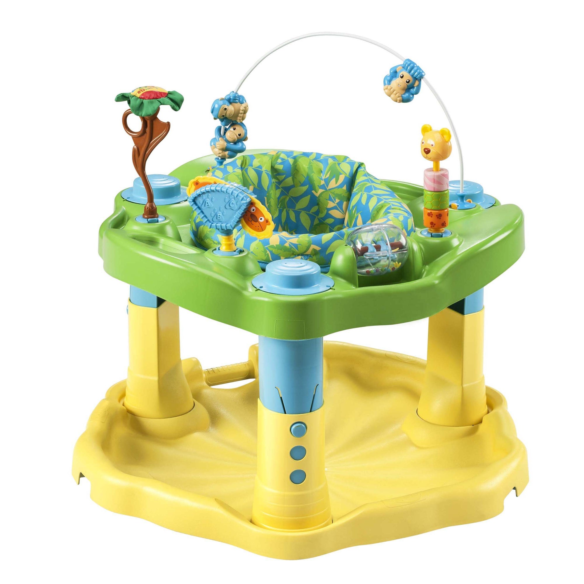 evenflo jungle exersaucer