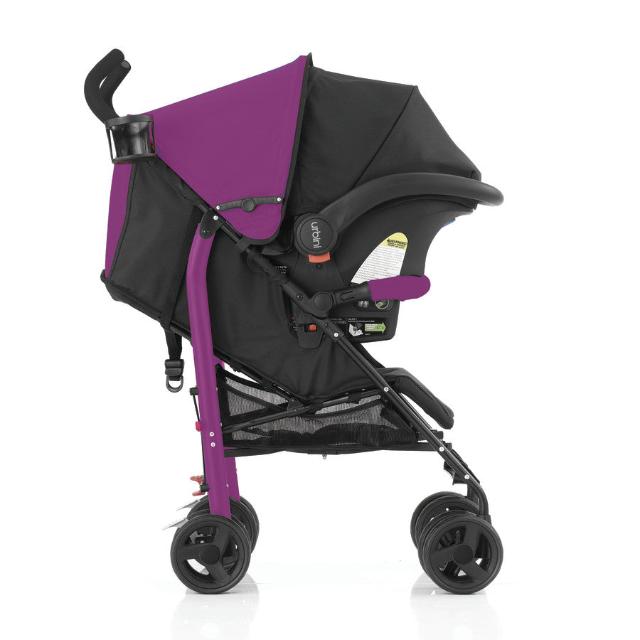 evenflo urbini car seat and stroller