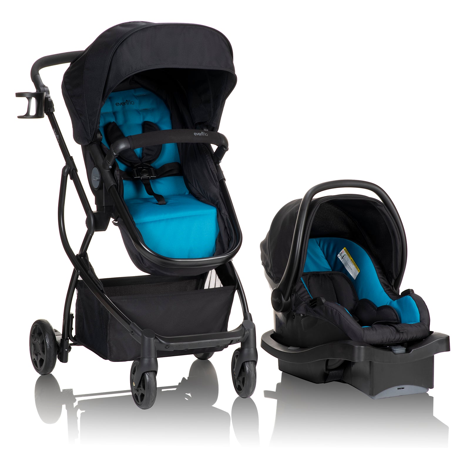 urbini stroller green