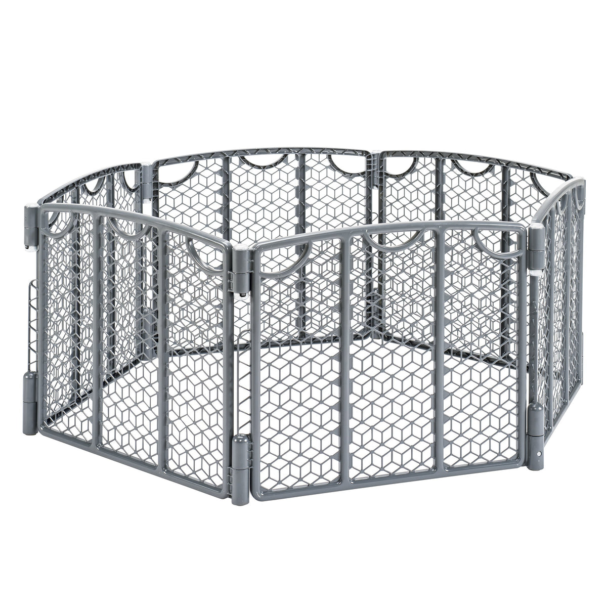 Versatile Play Space Adjustable Play Area, 8-Panel