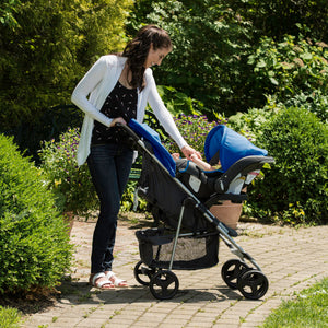 evenflo vive travel system with embrace infant car seat