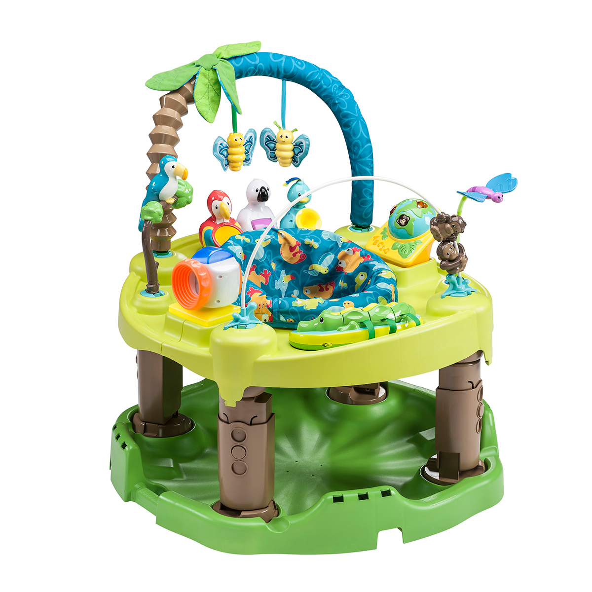 Life In The Amazon Triple Fun Bouncing Activity Saucer