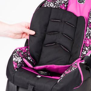 evenflo vive travel system with embrace