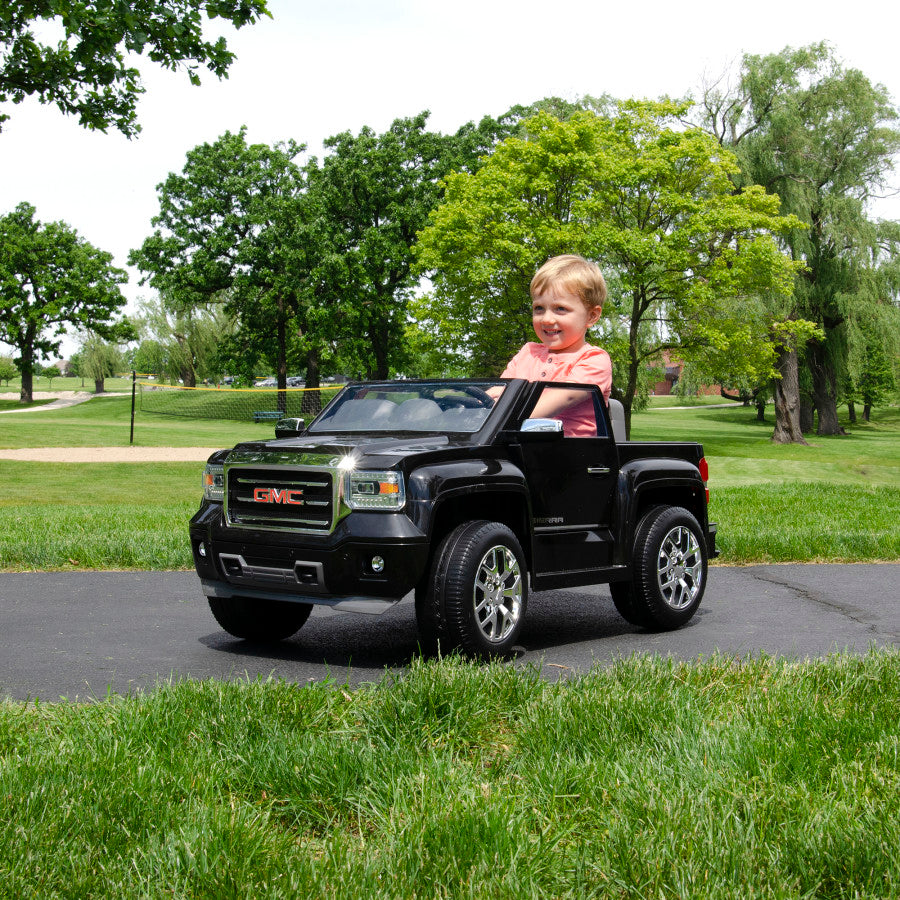 black gmc power wheels