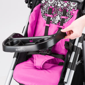 evenflo vive travel system with embrace