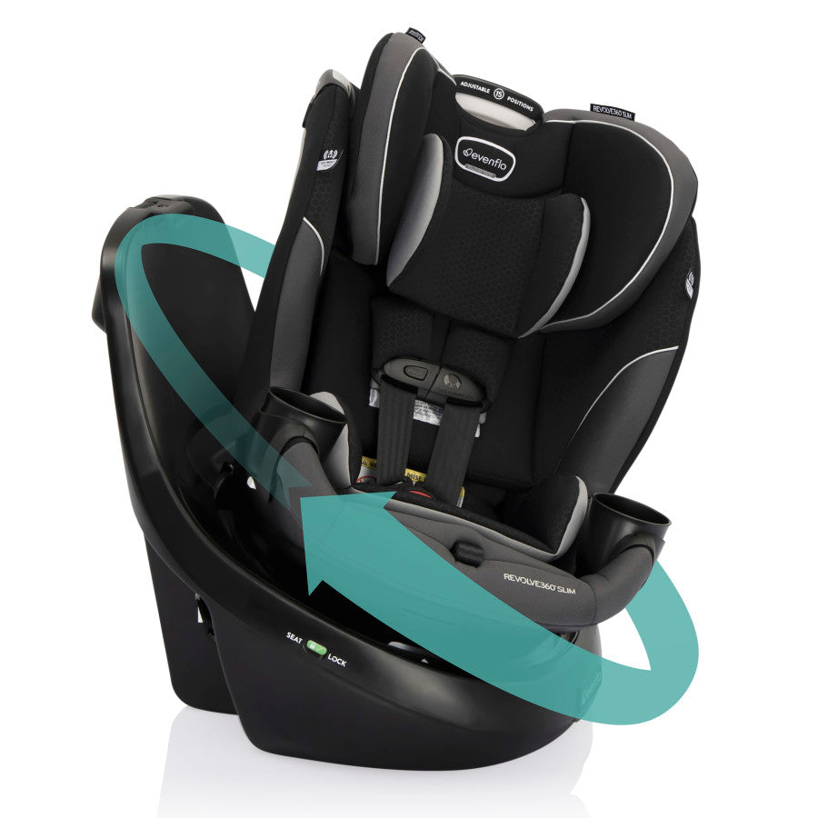 Revolve360 Slim 2-in-1 Rotational Convertible Car Seat - Evenflo Company product image