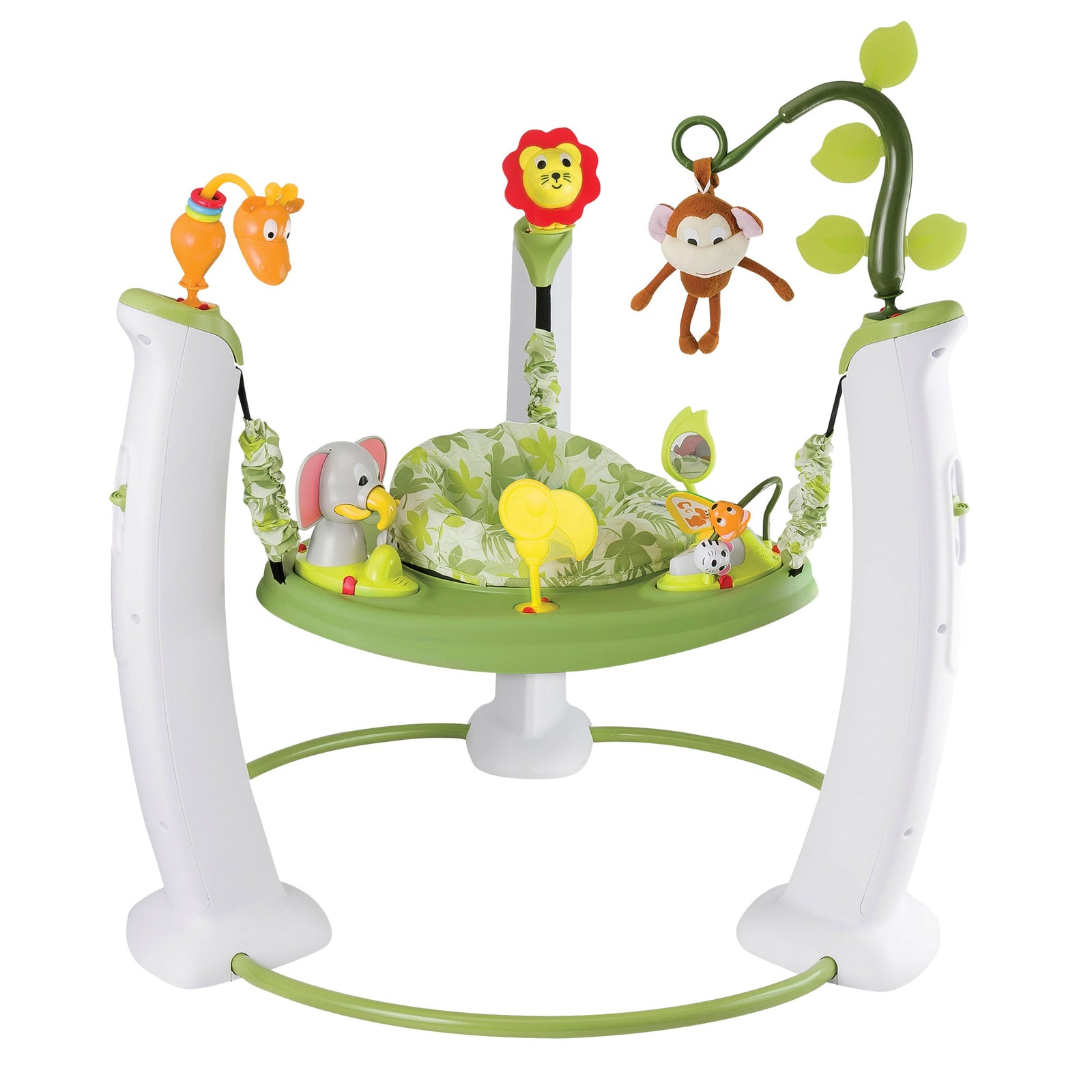 ExerSaucer ジャンプ＆ラーン ステーショナリージャンパー-