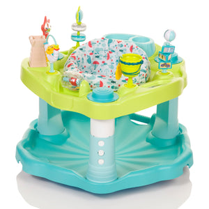 evenflo exersaucer mega safari manual