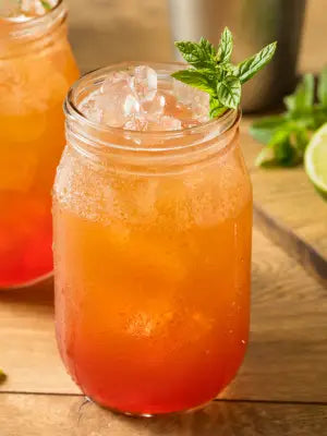 Punch aux fruits sans alcool