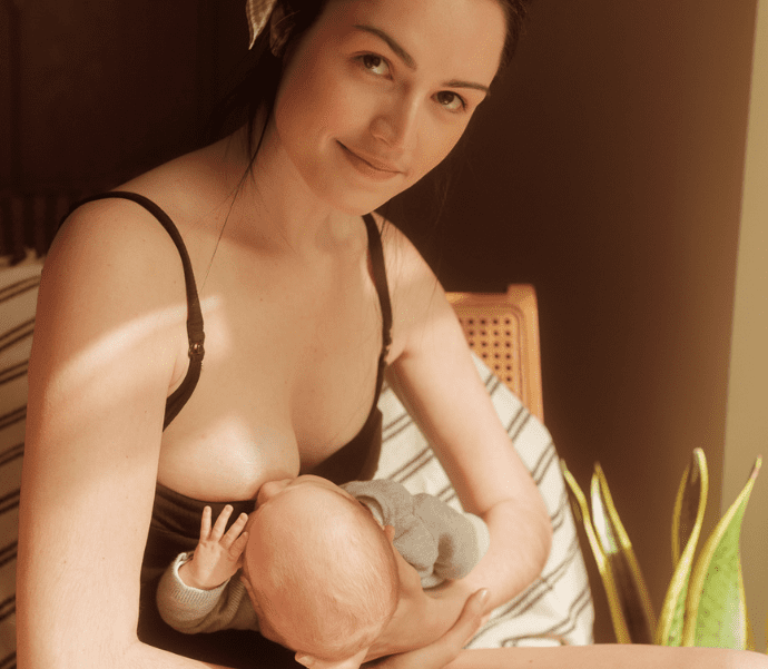 HEIYEAH Nursing Bras for Breastfeeding Cotton Maternity Bra for