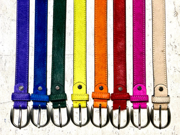 The Importance of Colour in Leather Belts