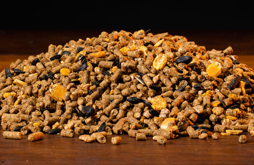 Horse feed pellets