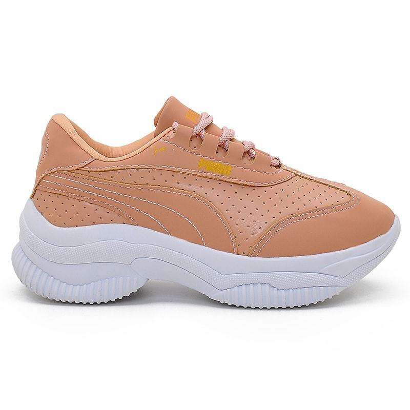 puma femme plataforma