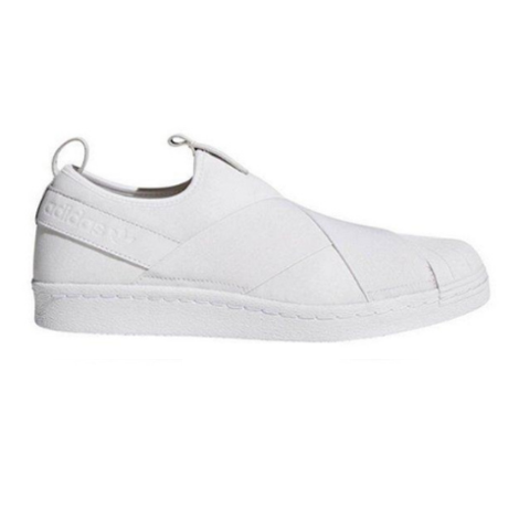 adidas superstar slip on branco