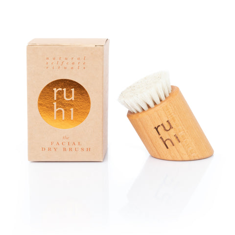 The Facial Dry Brush