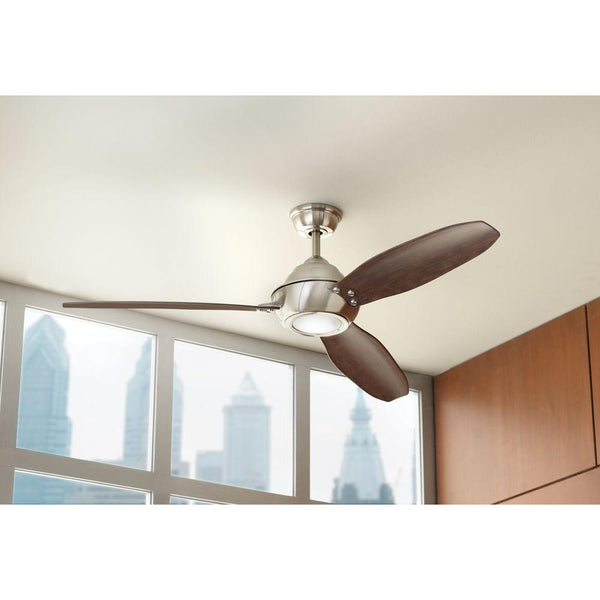 Outdoor Ceiling Fans Overstock.com - Prominence Home Journal Indoor Outdoor Ceiling Fan Damp Rated Contemporary Gun Metal 52 Inch Overstock 29862626 / Illuminate an outside space and create an attractive ambiance by pairing an outdoor ceiling fan with a light kit that can safely be exposed to weather conditions.
