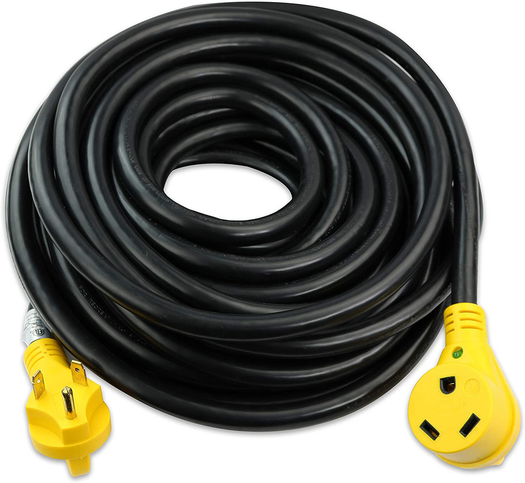 Camco 55193 Rv 25' Extension Cord - 30M/30F, 25 ft 