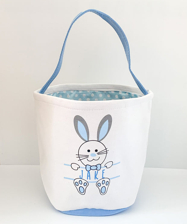 canvas easter tote